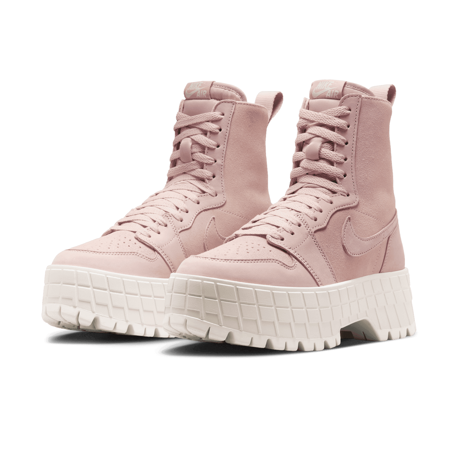 Air Jordan 1 High Brooklyn 'Pink Oxford' (W) - FJ5737-601