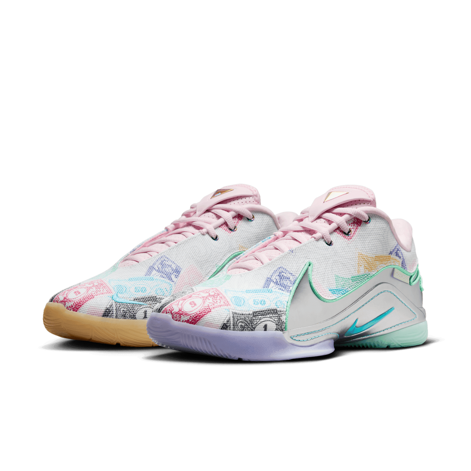 Nike Monopoly x LeBron 22 'Currency' - FZ1097-100 Raffles & Where