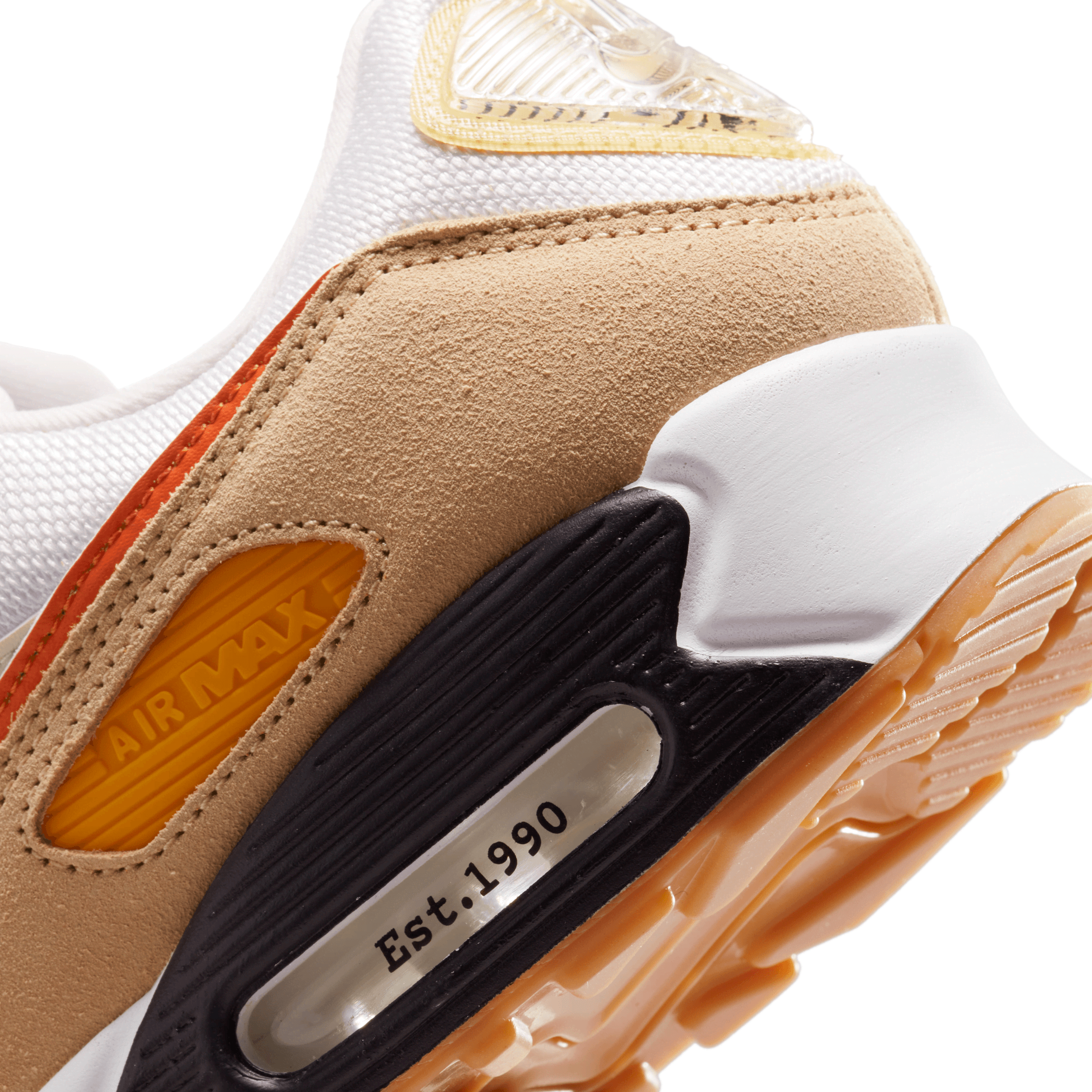 nike air max 90 caramel oatmeal