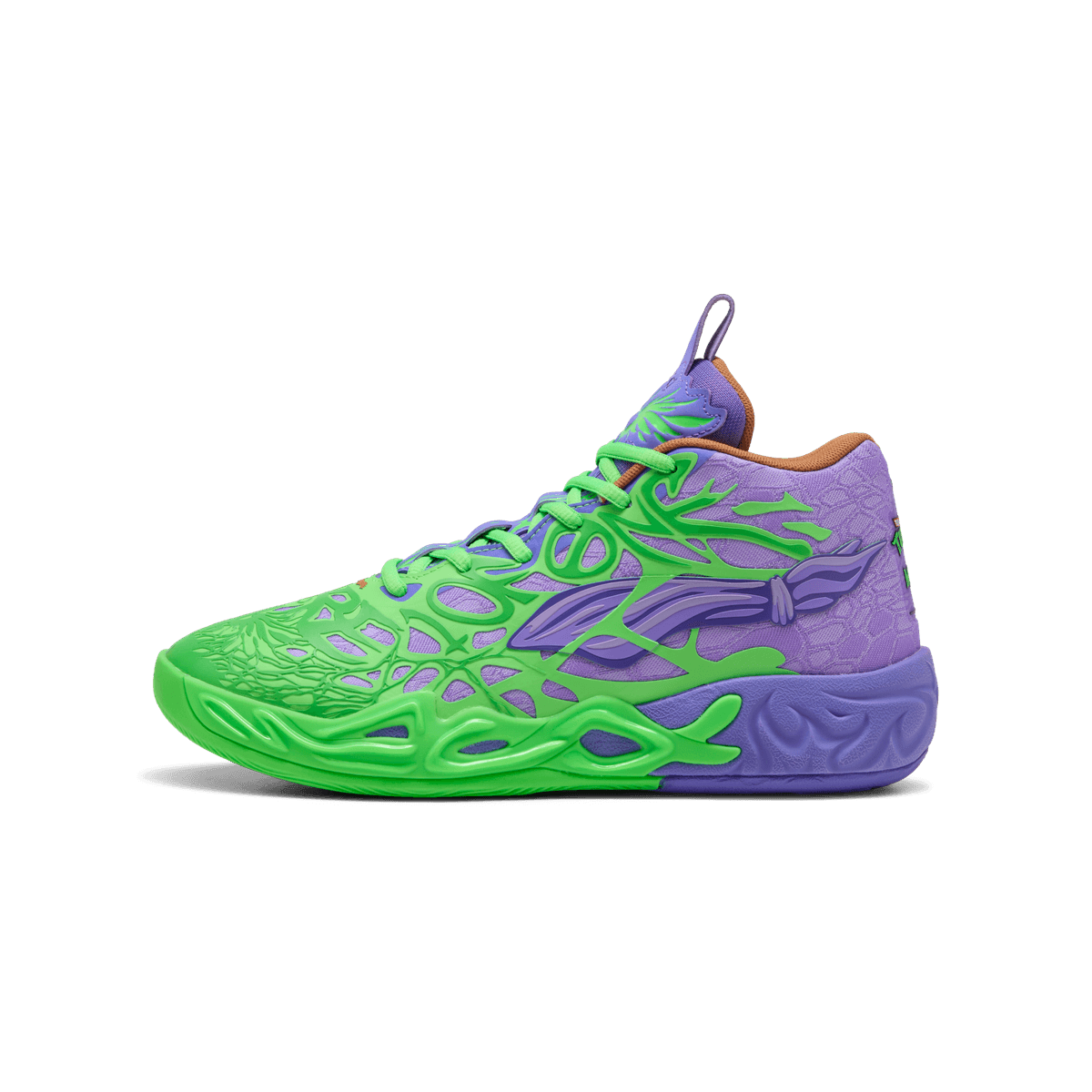 【新品】PUMA MB.04 TMNT L&M 28.0㎝ LaMelo Ball MB.04 GS - Teenage Mutant Ninja Turtles L&M
