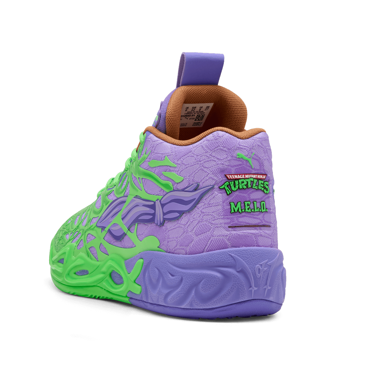 Puma MB.04 Teenage Mutant Ninja Turtles Donatello & Raphael