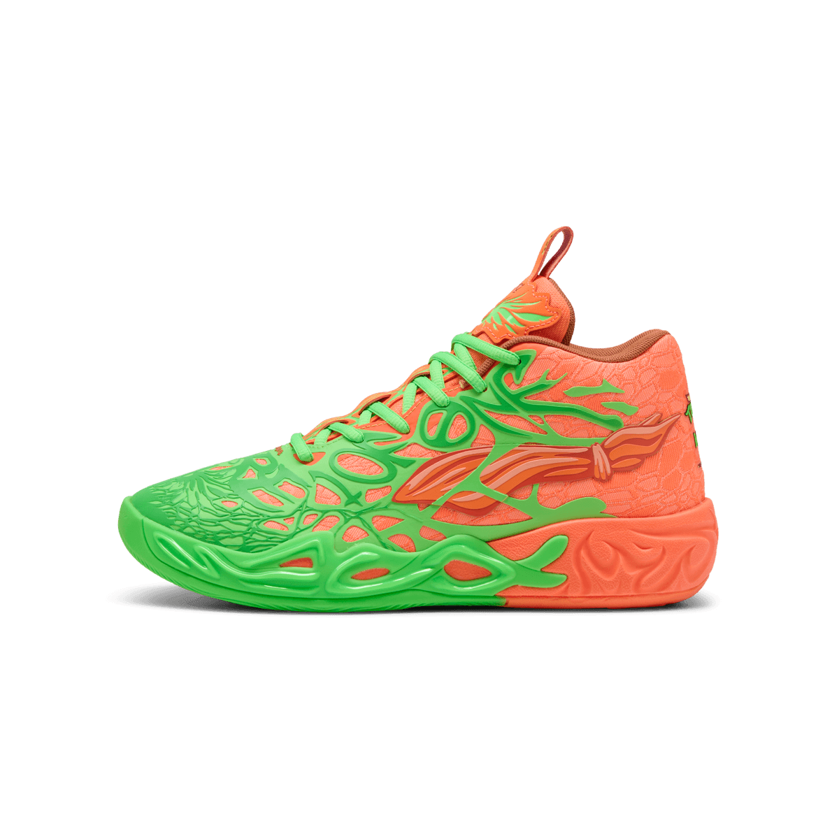 Puma MB.04 x TMNT Leonardo Michelangelo Men Size 10.5 Basketball Shoes 311307-01 s-l1200.jpg main image 4