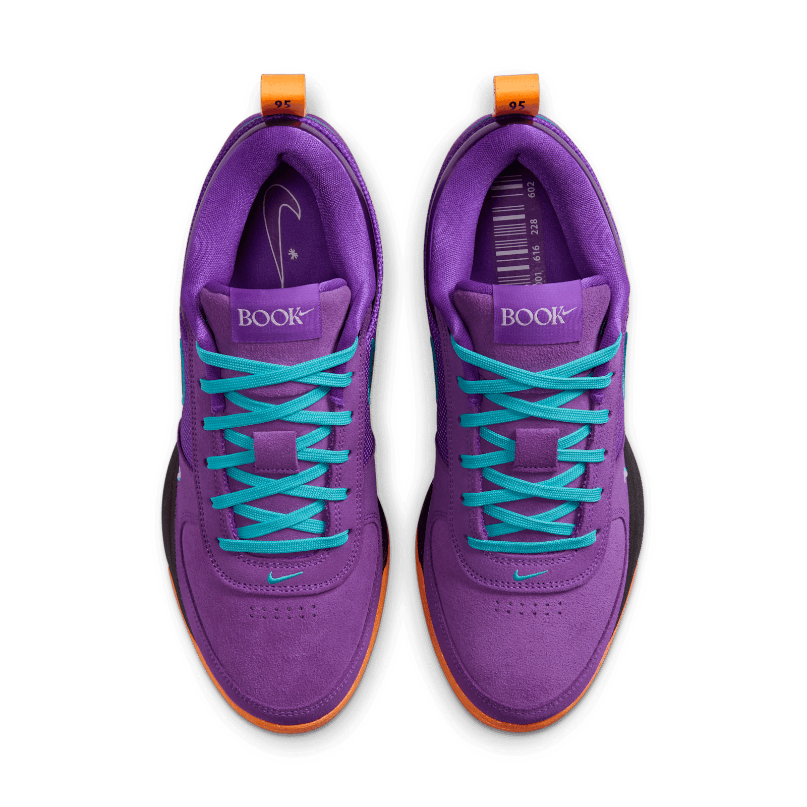 THE BOOK１、２ (Limited Edition) Nike Book 1 EP Devin Booker Sunset Men Basketball Hoopers