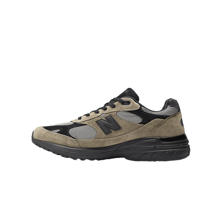 New Balance 993 Made in USA JJJJound Military Urban Grey Black