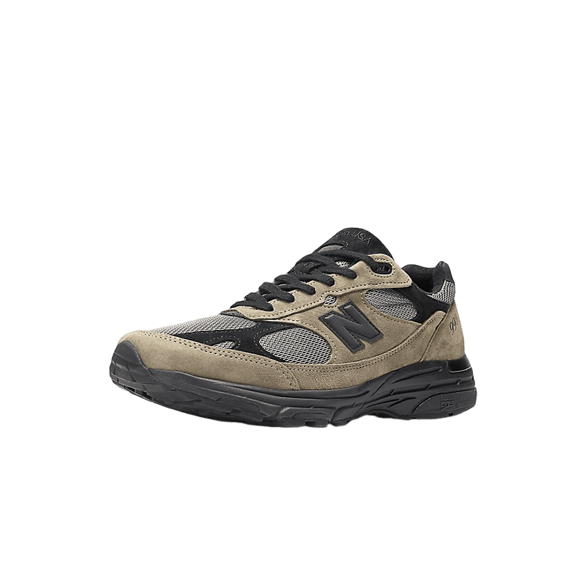New Balance 993 Made in USA JJJJound Military Urban Grey Black