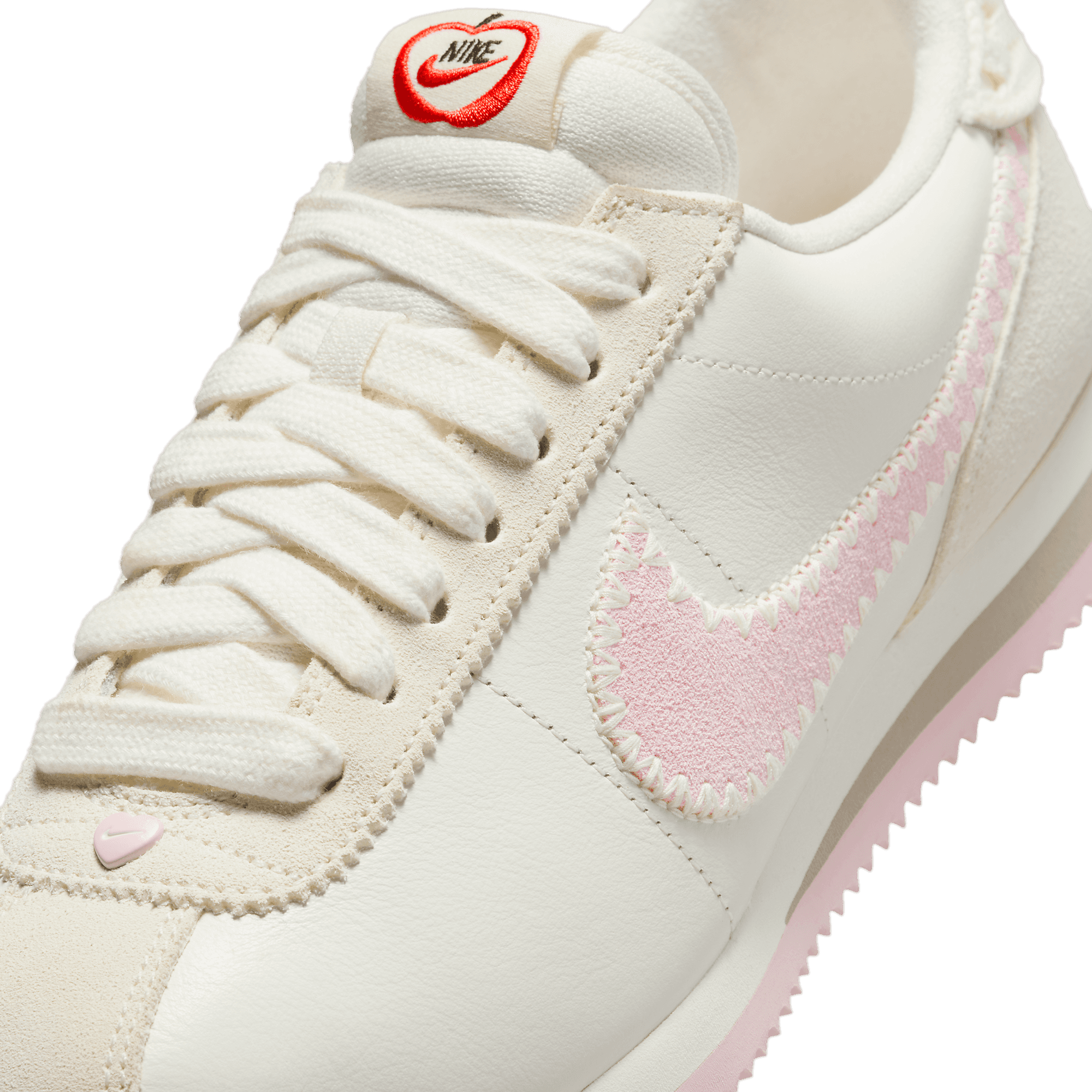 【Nike】 正規品★ (W) Cortez Valentine's Day Sail Pink Foam Nike Cortez Valentine's Day 2025 HV6012-161