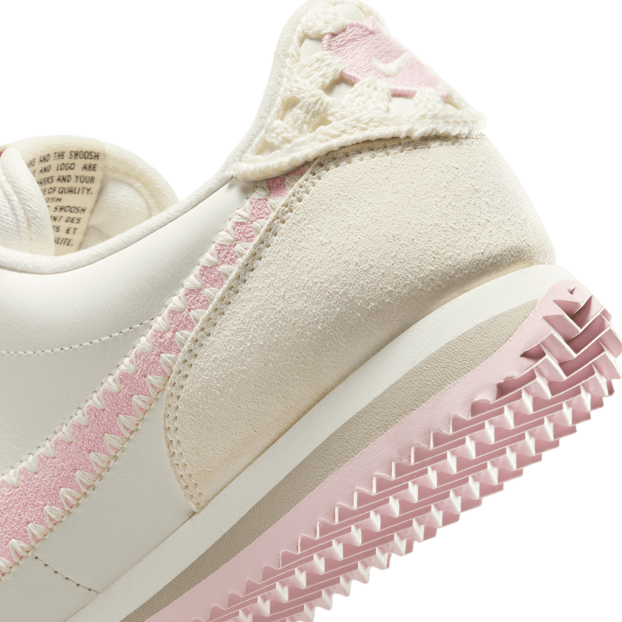 pink nike cortez for women