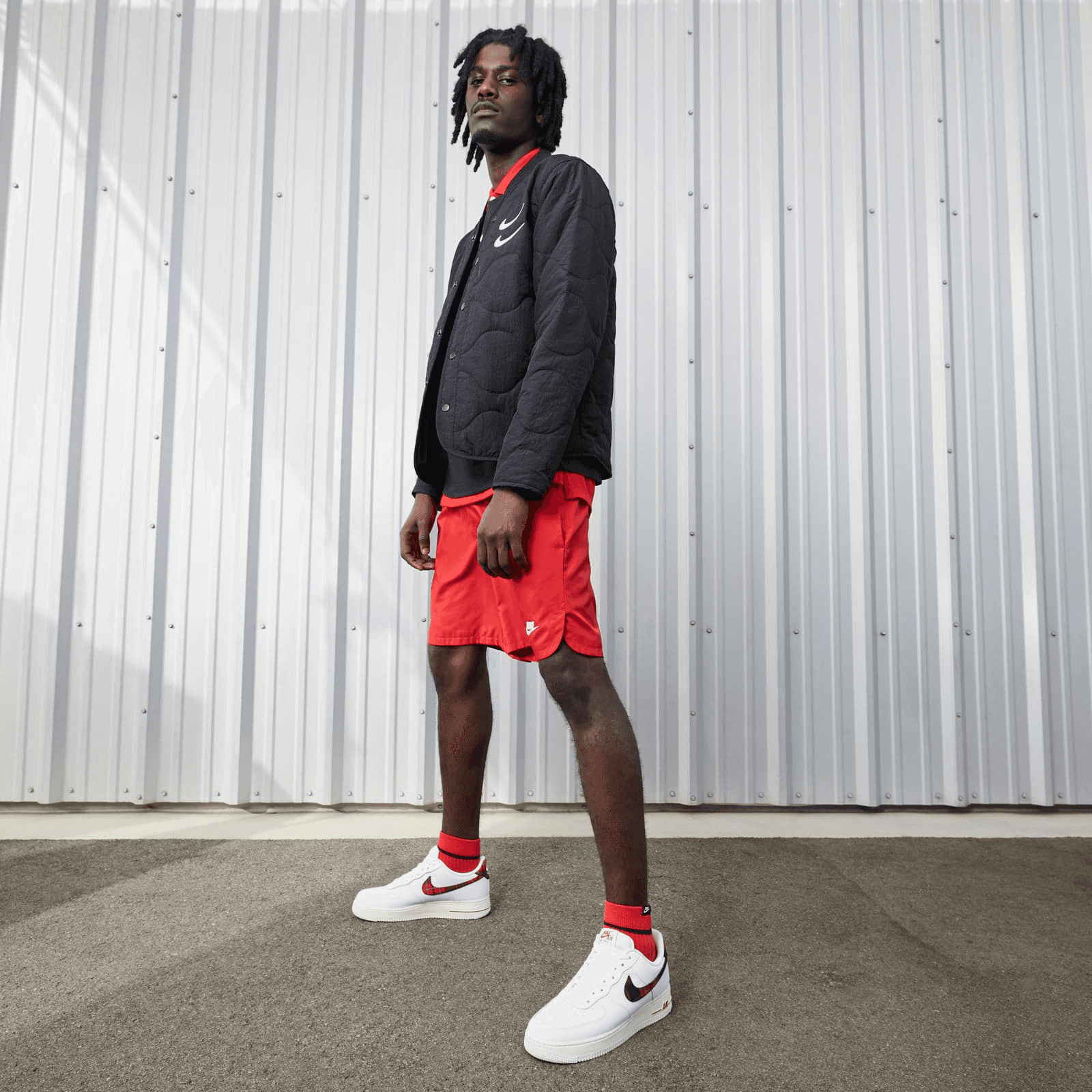 air force 1 outfits mens shorts