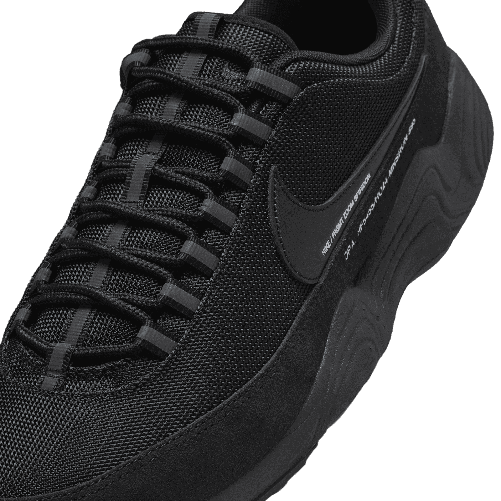 Nike Air Zoom Spiridon SP fragment design Black - HF5455-001