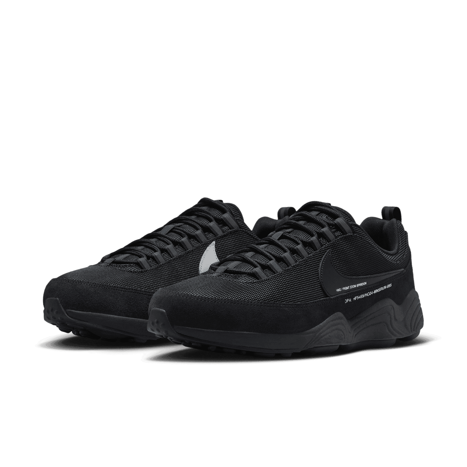 Nike Air Zoom Spiridon SP fragment design Black - HF5455-001