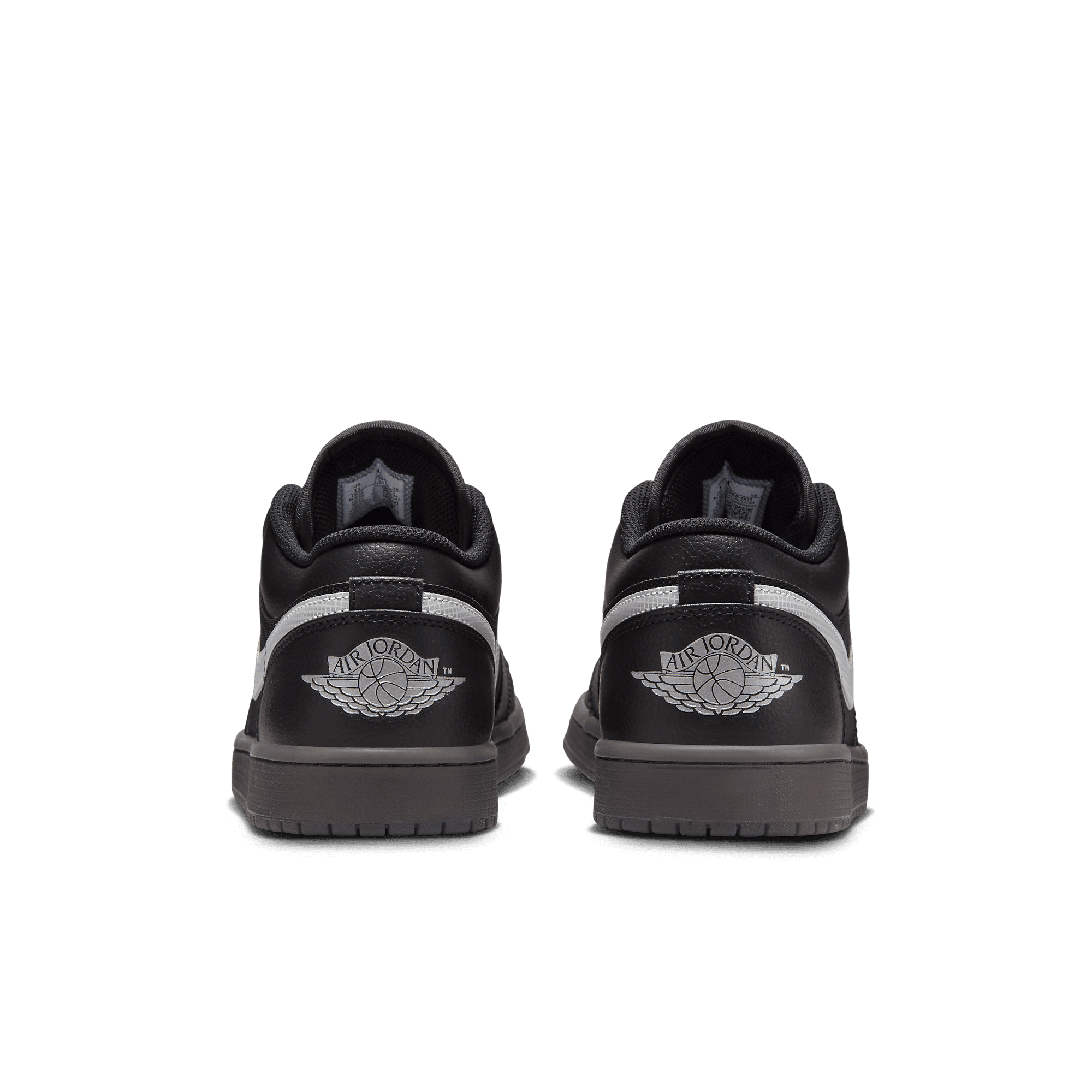 Air Jordan 1 Low Black White Dark Gum - HV5968-001 Release Info