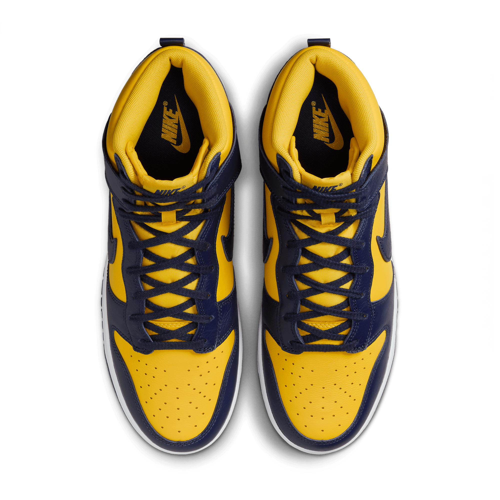 The Nike Dunk High Michigan is Available Now