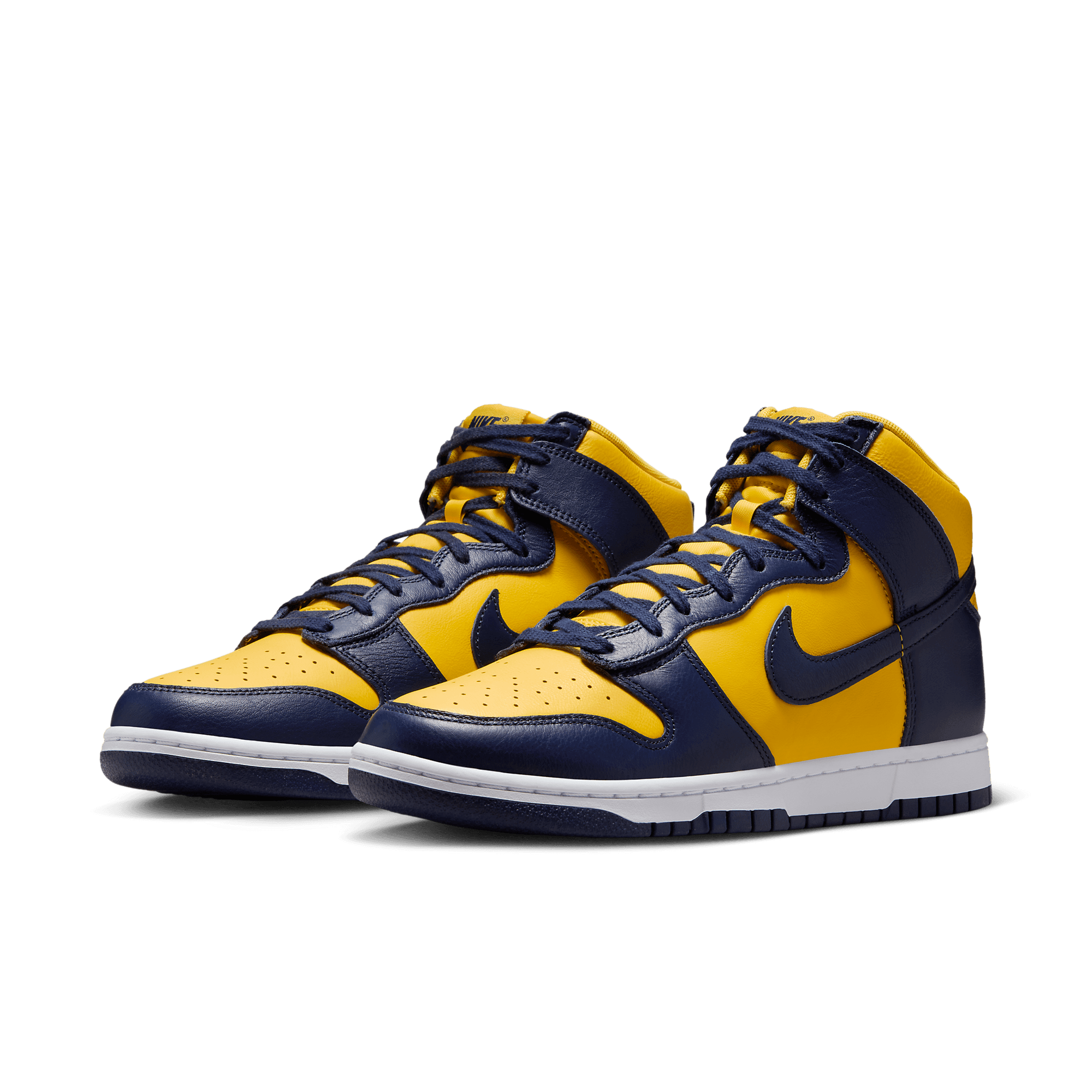 The Nike Dunk High Michigan is Available Now