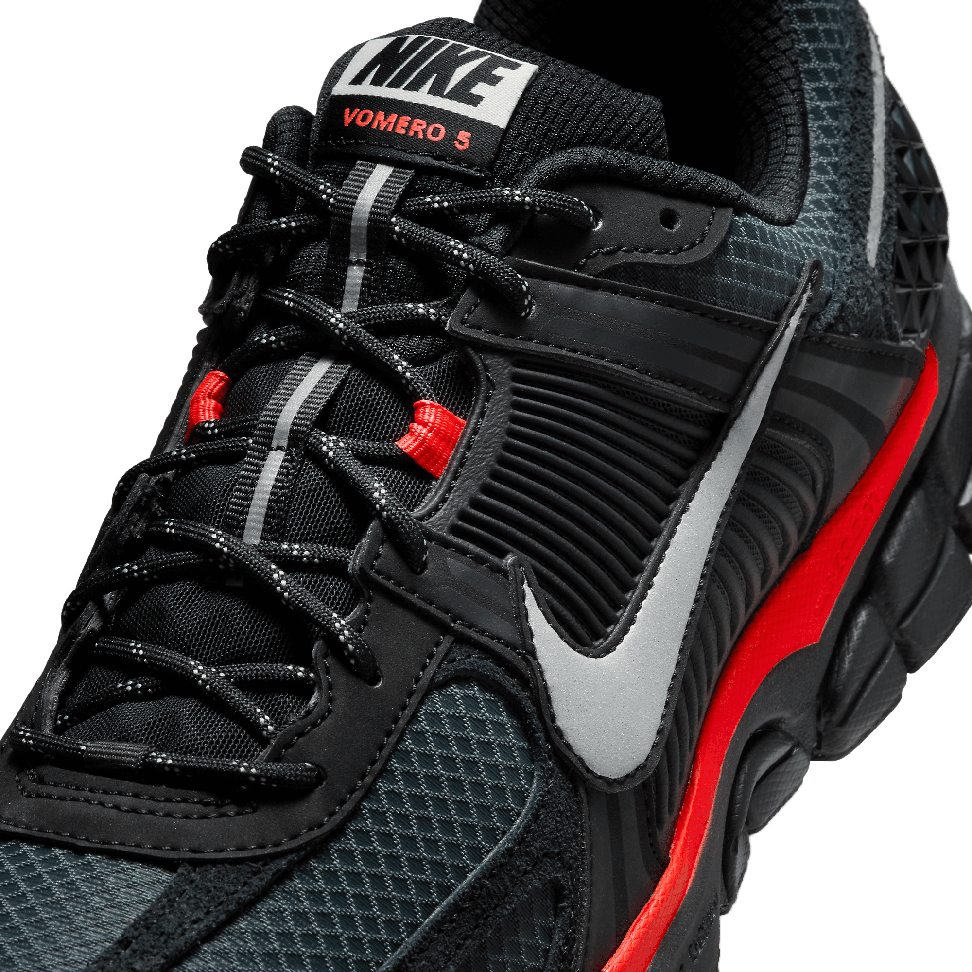 NIKE ZOOM VOMERO 5 BLK/BLK 国内発送 Nike Zoom Vomero 5 Triple Black Blackout BV1358-003 sz 7
