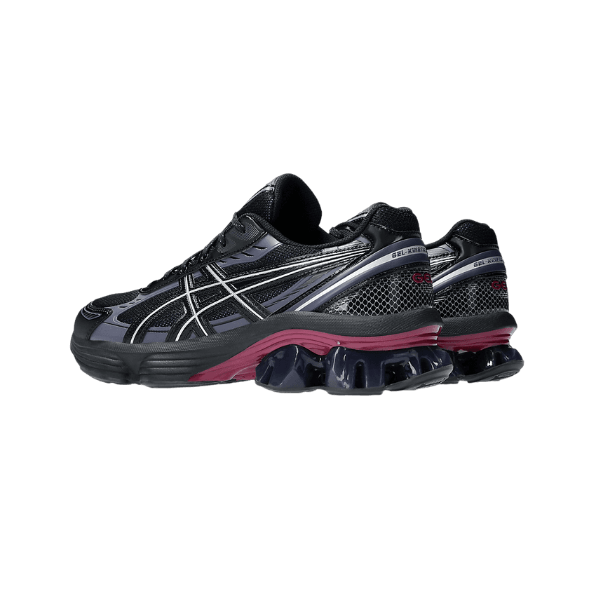 ASICS GEL-KINETIC FLUENT スニーカー 黒 24.5 Asics Gel Kinetic Fluent Sneaker