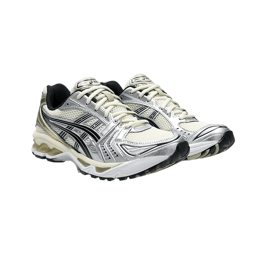Asics GEL-KAYANO 14 Sneakers in Cream/Sweet Pink ASICS