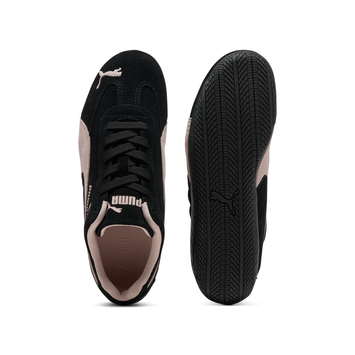 靴 PUMA SPEEDCAT OG PUMA BLACK-MAUVE MIST Puma Speedcat OG Black Mauve Mist - Trainers | Limited Resell