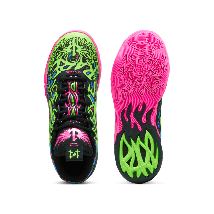 ラメロボール Puma MB.04 Heem Black/Pink/Lime The Puma MB.04 Heem Releases December 2024