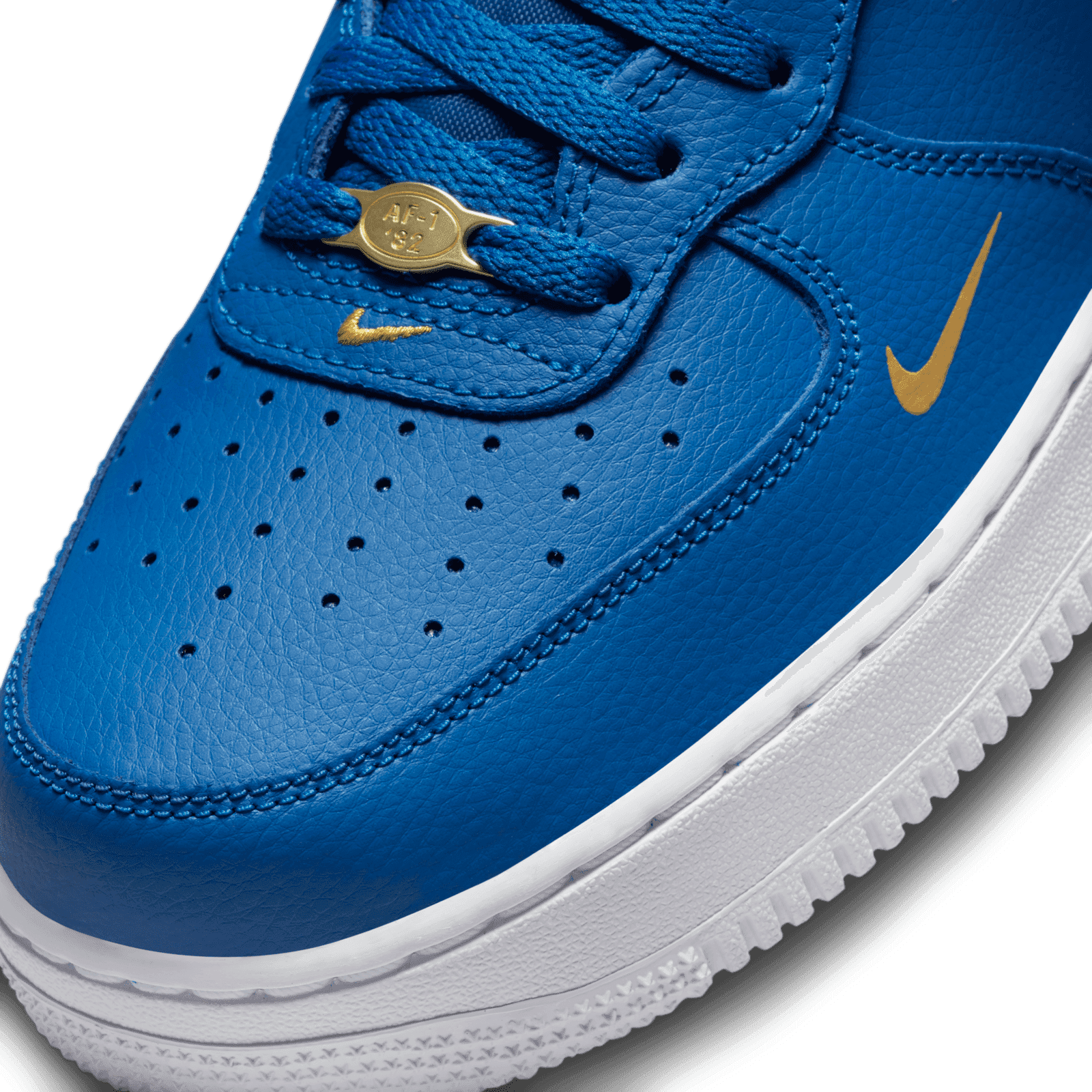 Nike Air Force 1 Mid 40th Anniversary Blue Jay - DR9513-400