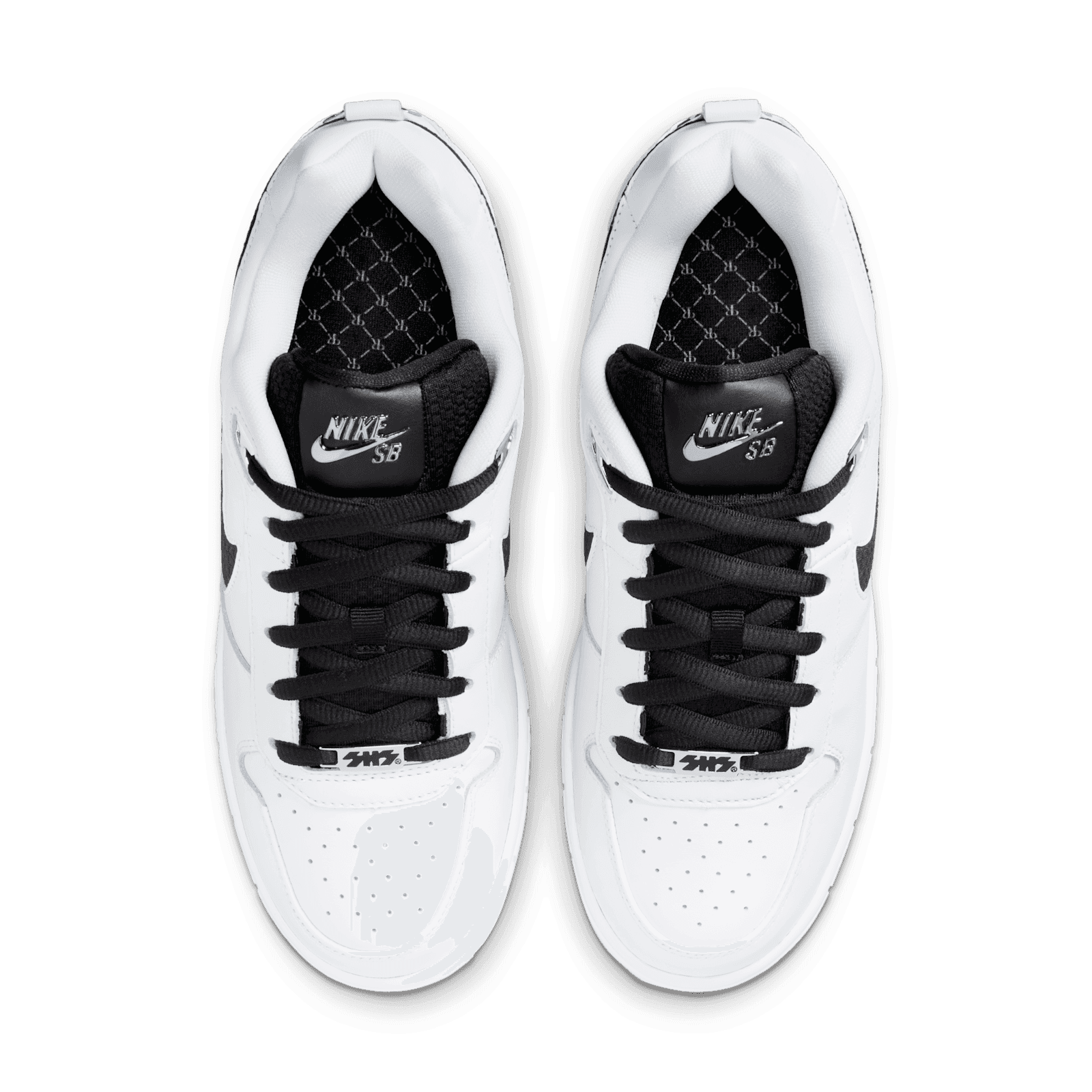The Nike SB Paul Rodriguez Zoom Air Low White Black Releases