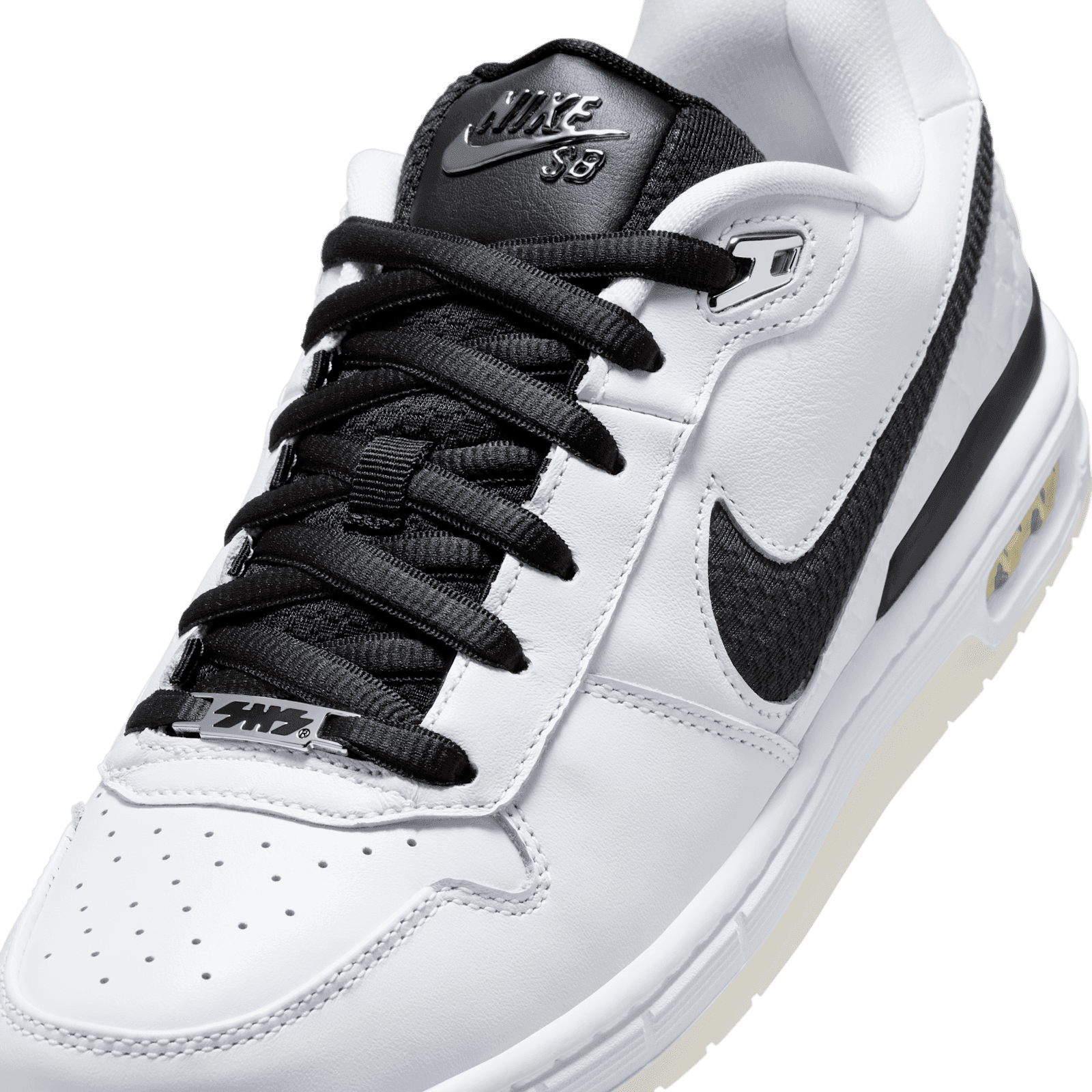 The Nike SB Paul Rodriguez Zoom Air Low White Black Releases
