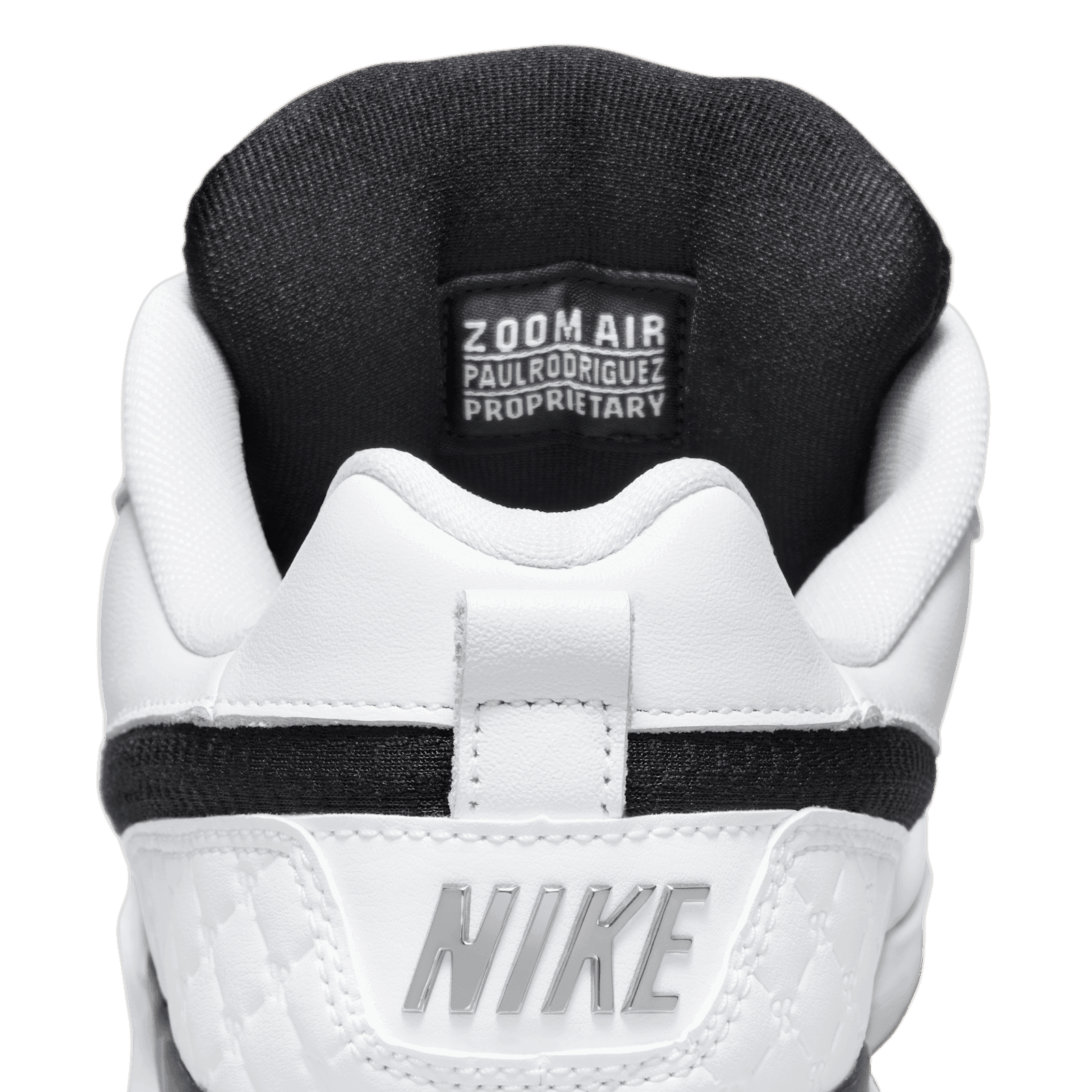 The Nike SB Paul Rodriguez Zoom Air Low White Black Releases May 2025