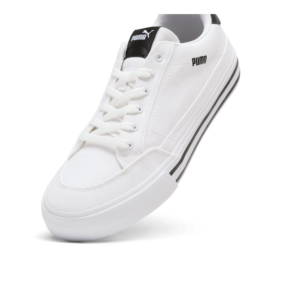 Puma Men\'s Court Classic Vulc Sneaker White Size 12 M Puma Court Classic Vulc FS New Navy White for Sale  main image 2