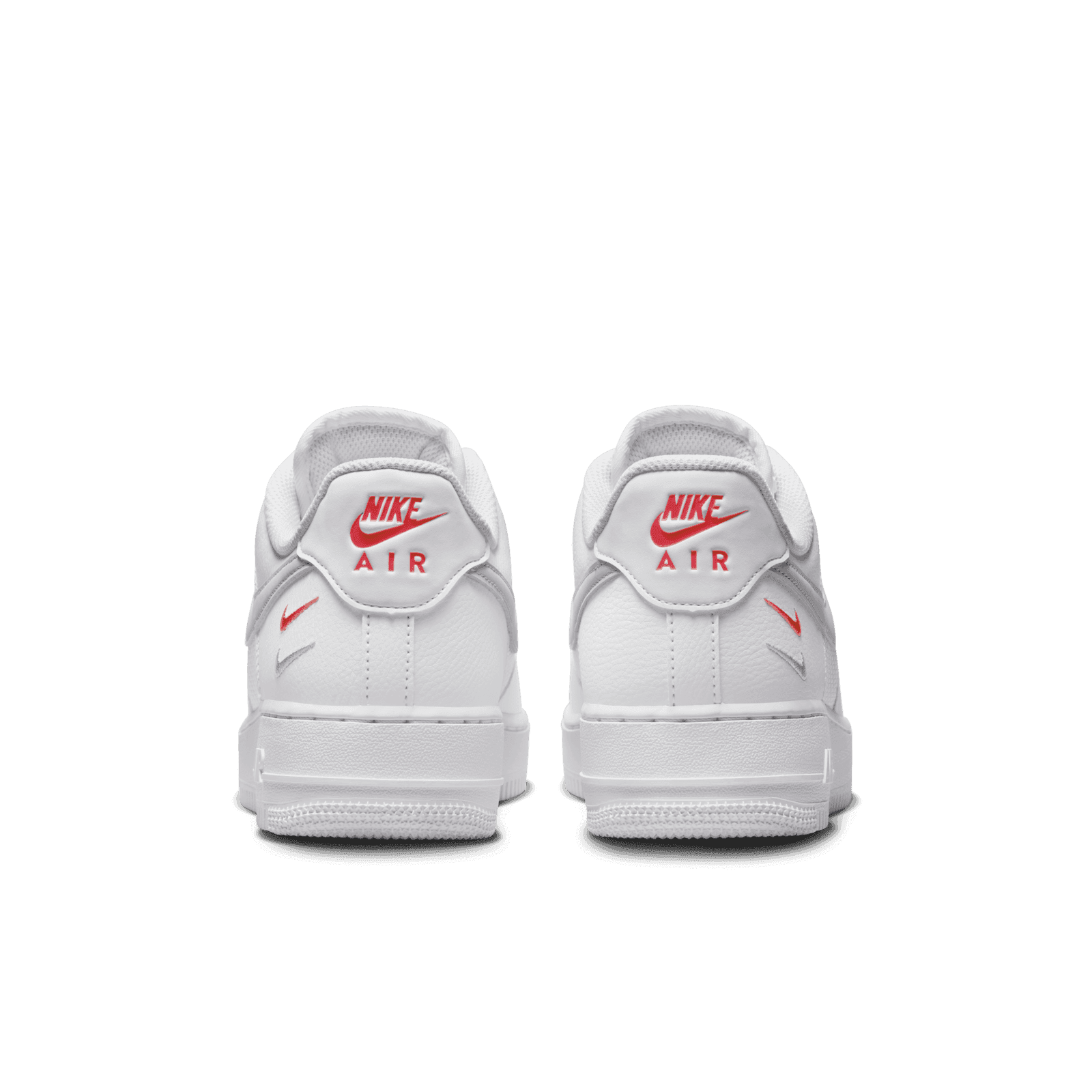 Nike Air Force 1 Low White Wolf Grey Picante Red - FD0666-100 Nike Air Force 1 Low White Wolf Grey Picante Red - FD0666-100