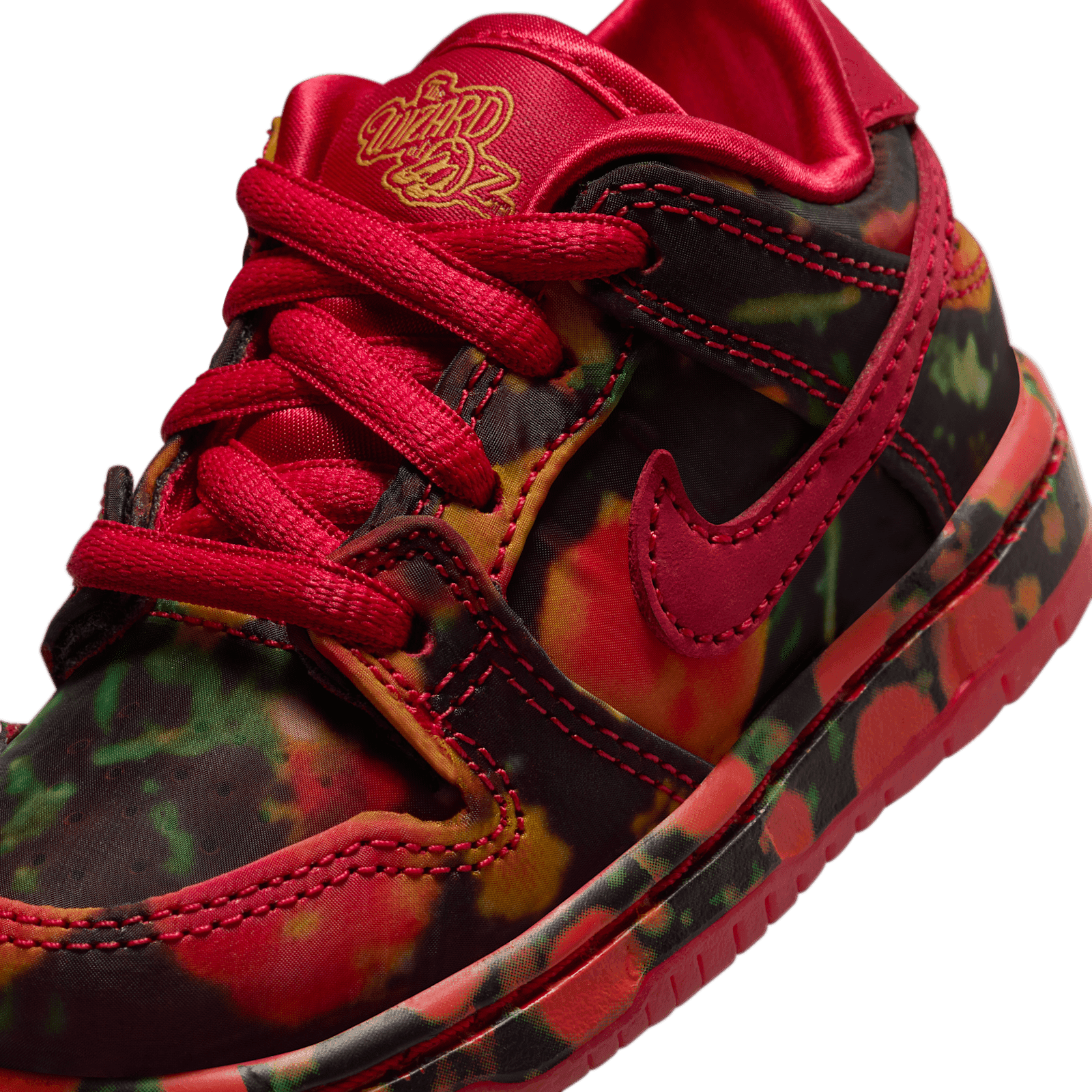 Nike SB Dunk Low The Wizard of Oz (TD) - FZ1237-600 Nike SB Dunk Low The Wizard of Oz (TD) - FZ1237-600