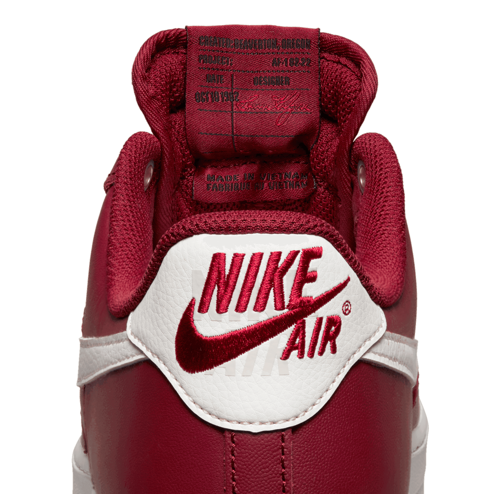 air force 1 low nba team red