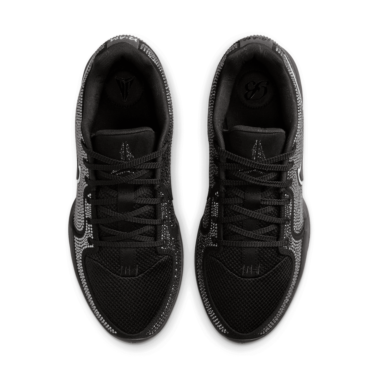 The Swarovski x Nike Ja 2 Black Label Retails for $550