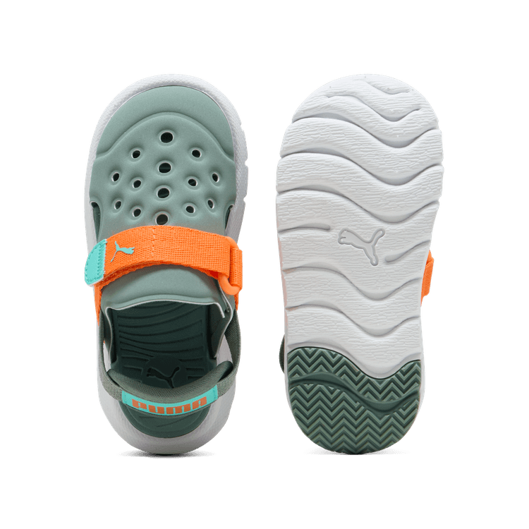 PUMA Evolve Alternative Closure s' Sandals in Green (TD) - 389148