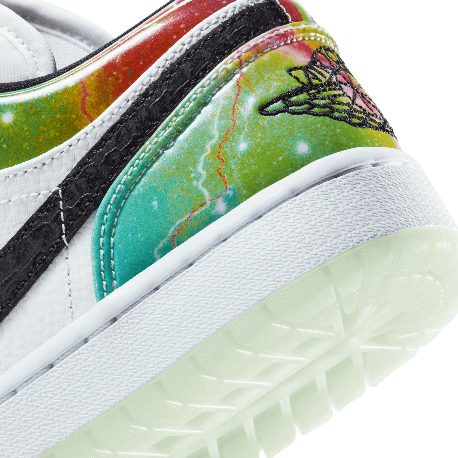 air jordan 1 low galaxy