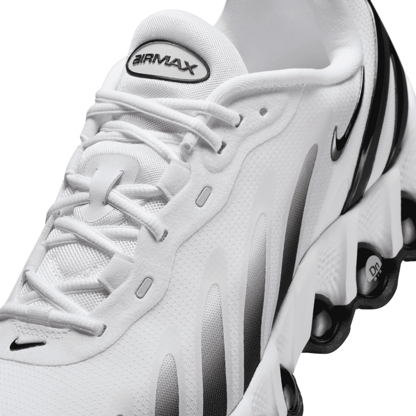 The Nike Air Max DN8 White Black Releases Spring 2025