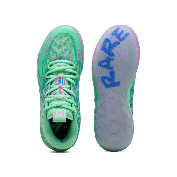 PUMA x LAMELO BALL MB.01 Alien Safari Men's Basketball Shoes
