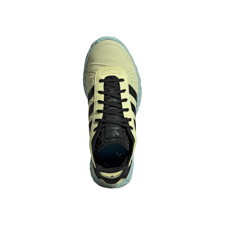 国内配送 adidas ZPONGE ICE YELLOW/CORE BLACK/FOCUS BLUE The adidas Zponge Ice Yellow Core Black is Available Now