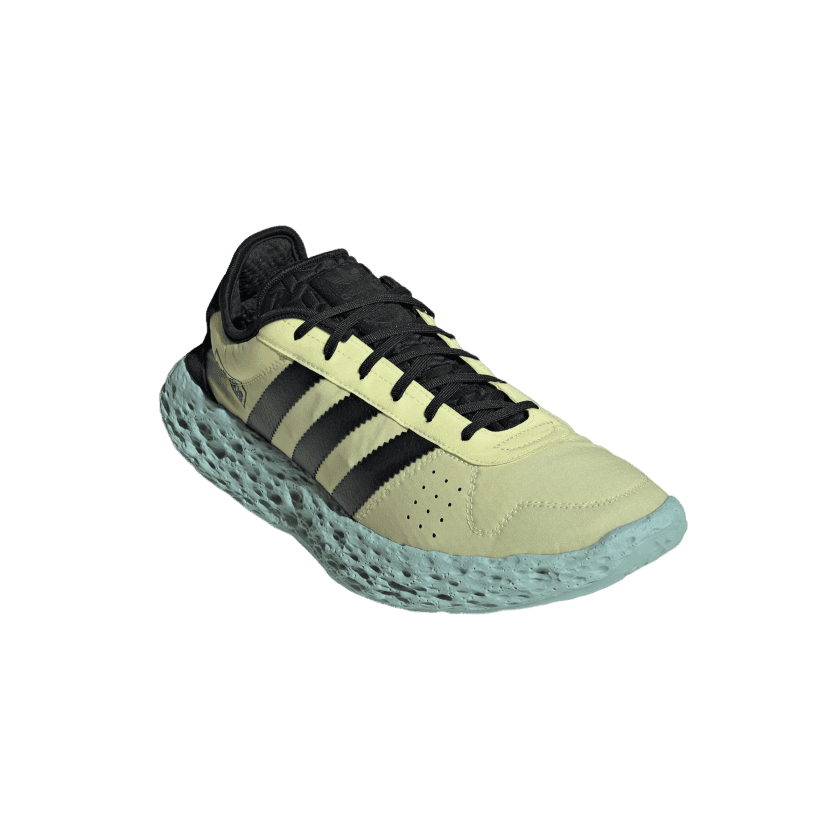 The adidas Zponge Ice Yellow Core Black is Available Now