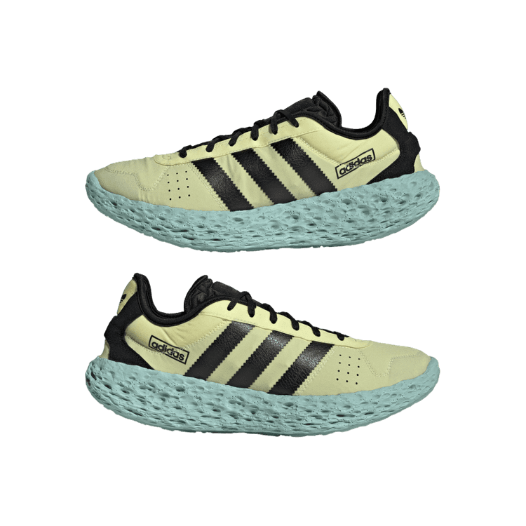 The adidas Zponge Ice Yellow Core Black is Available Now The adidas Zponge Ice Yellow Core Black is Available Now