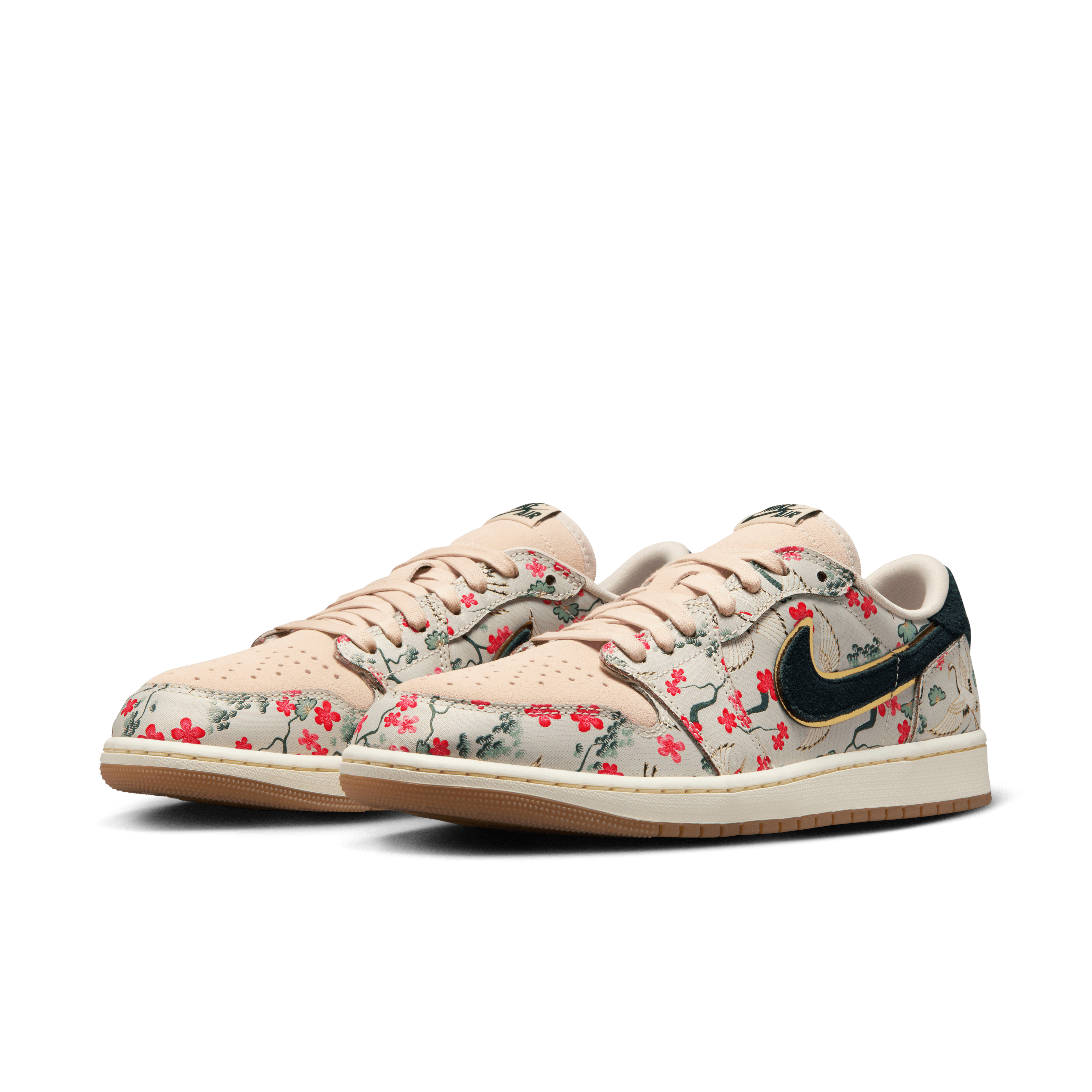 The Rui Hachimura x Air Jordan 1 Retro Low OG Releases Spring 2025