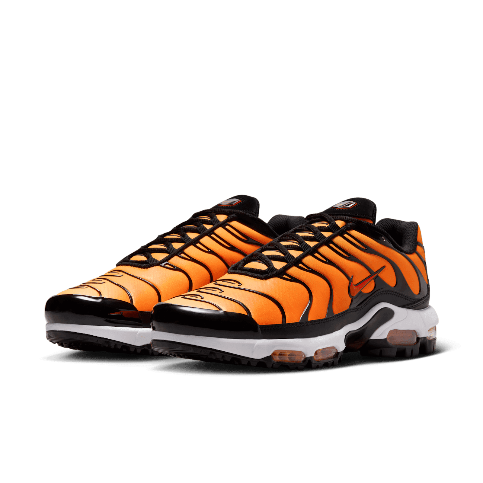 Nike Air Max Plus Golf Sunset Golf Shoes Sneakers FZ4150-800 Men\'s Size 10.5 Nike Air Max Plus Golf \ main image 3