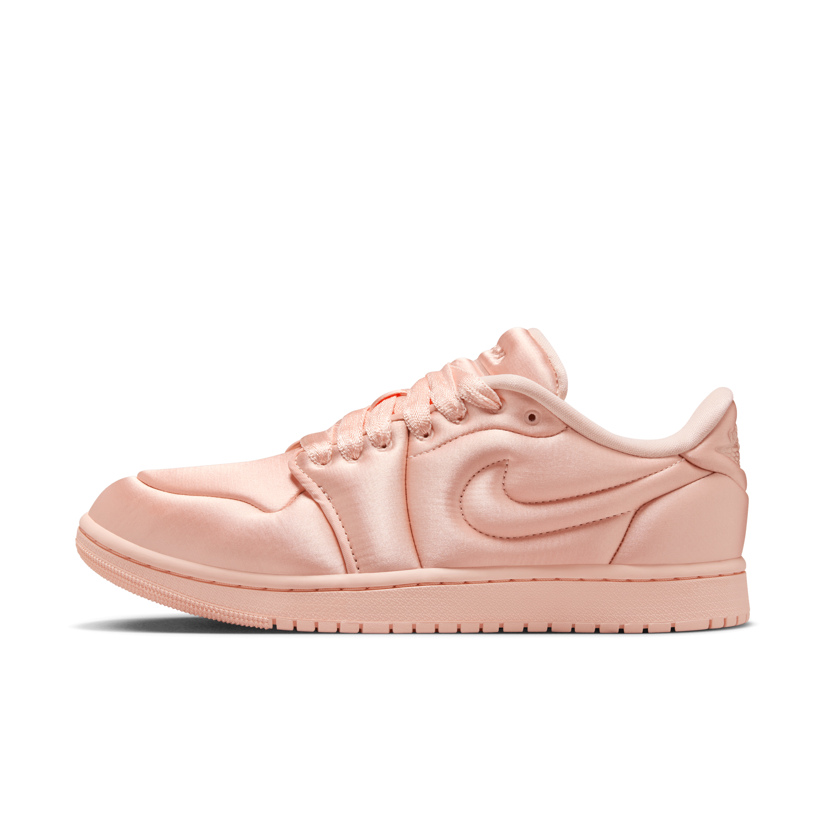 The Women's Air Jordan 1 MM Low Satin Guava Ice Releases Spring 2025
