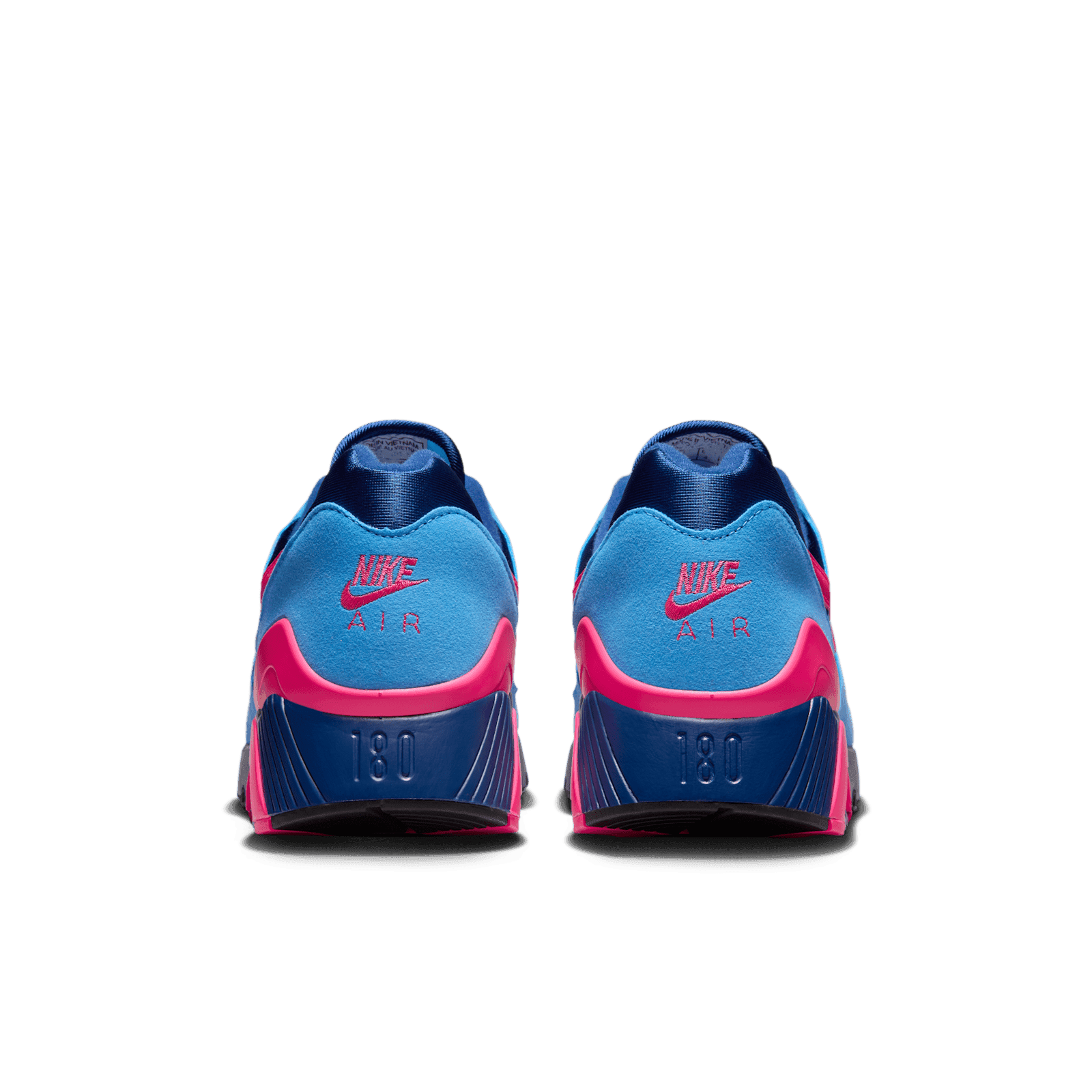 ☆NIKE☆ AIR 180 UNIVERSITY BLUE AND HYPER PINK GOT EM EARLY!!! | NIKE AIR 180 'UNIVERSITY BLUE HYPER PINK