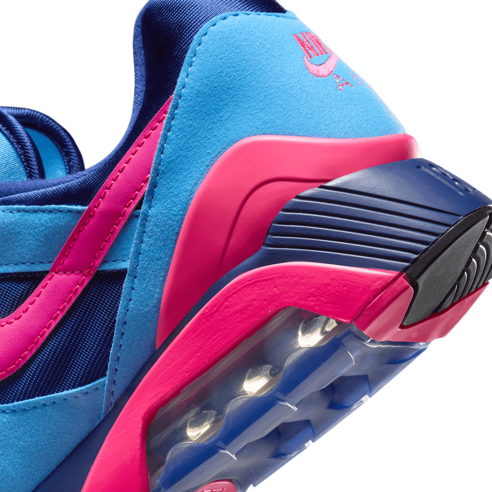 The Nike Air 180 University Blue Hyper Pink Releases January  display picture 2