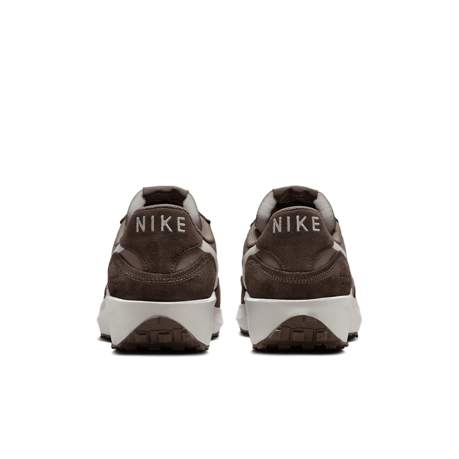 10 MEN’S NIKE WAFFLE NAV BROWN / WHITE FJ4195-201 SNEAKERS SPORTSWEAR Nike Waffle Nav Men main image 4