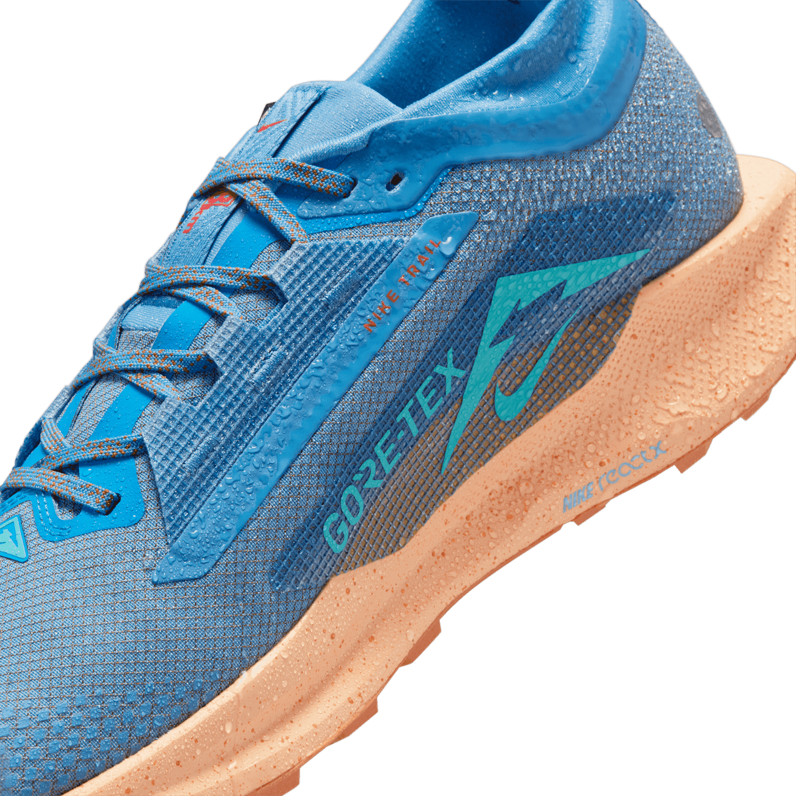 NEW Nike Pegasus Trail 5 GTX Gore Tex Blue Copper Moon FQ0908-400 Size 10 Nike Pegasus Trail 5 GTX Men - PassaSports.com main image 2