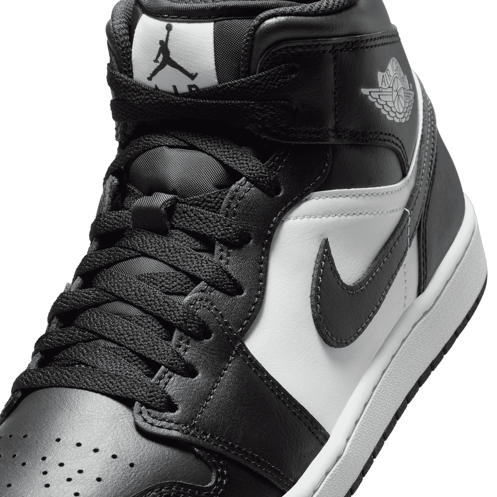 airjordan1ダークモカ26cm Air Jordan 1 Mid 'Off Noir Toe' - DQ8426-010 Release Info