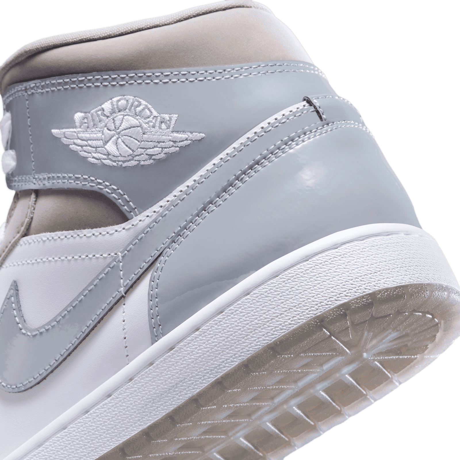 Air Jordan 1 Mid SE in White | HF3216-100 - HF3216-100