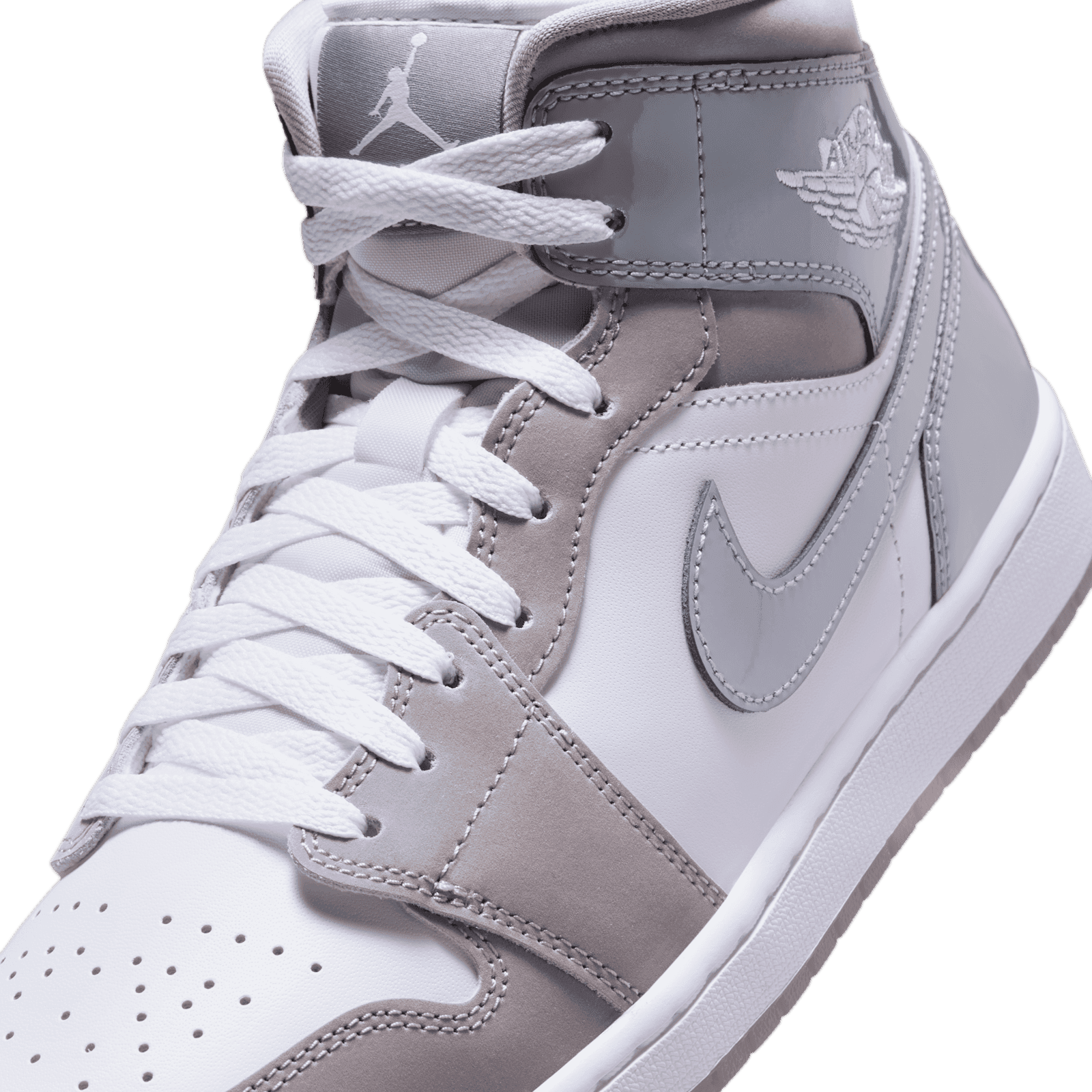 Air Jordan 1 Mid SE in White | HF3216-100 - HF3216-100