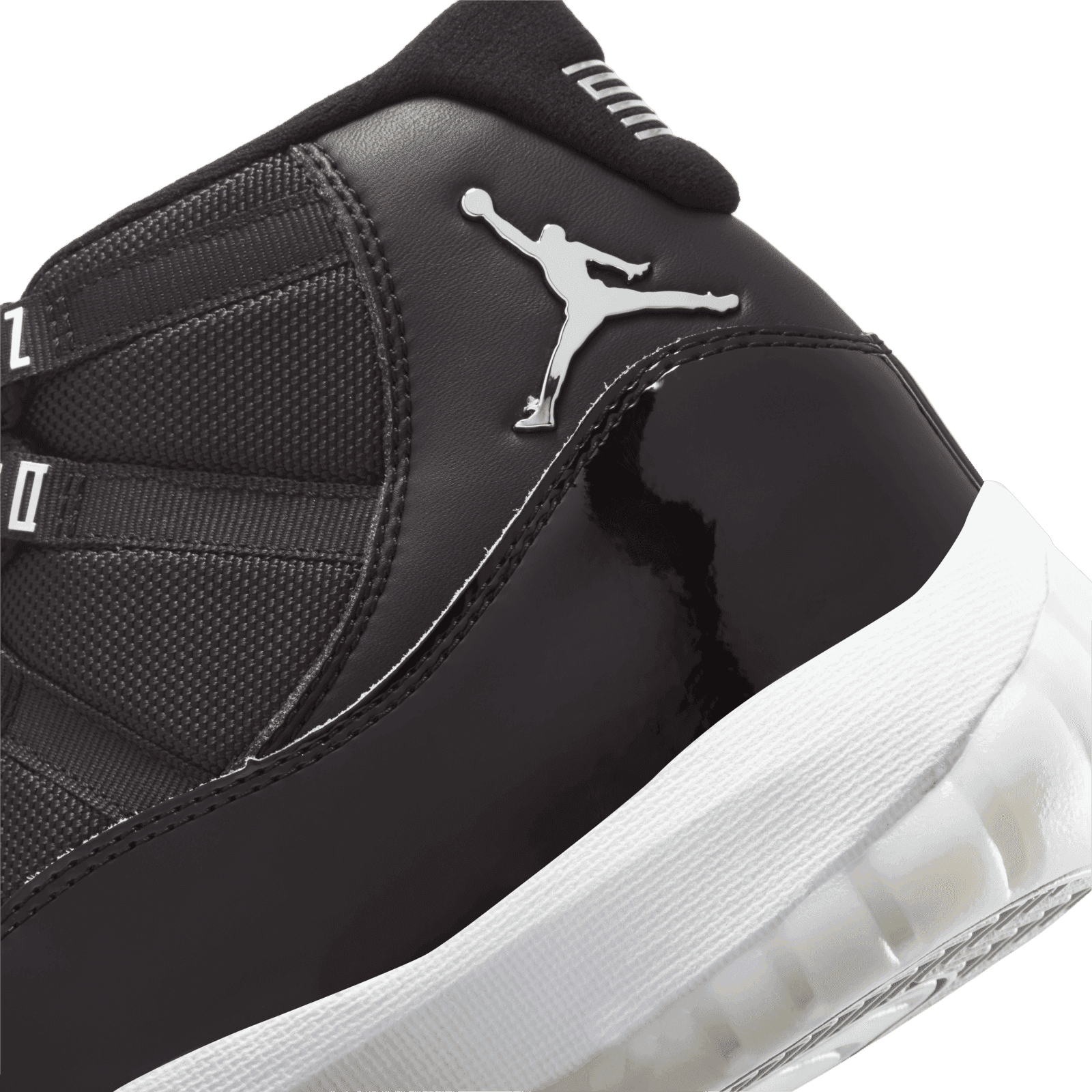 NIKE AIR JORDAN 11 JUBILEE(BLACK CLEAR) ナイキ CT8012-011 CT8012-011 Nike Air Jordan 11 Jubilee Black Clear White