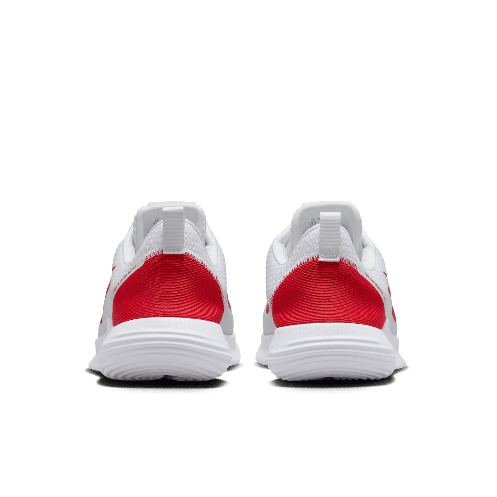 Nike Flex Experience Size 10 Cream/White Trainers with Red Swoosh Brand New! Amazon.com | Nike Women main image 2